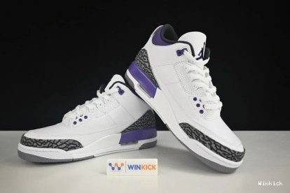 CT8532-105 Jordan Air 3 Iris Dark 0726